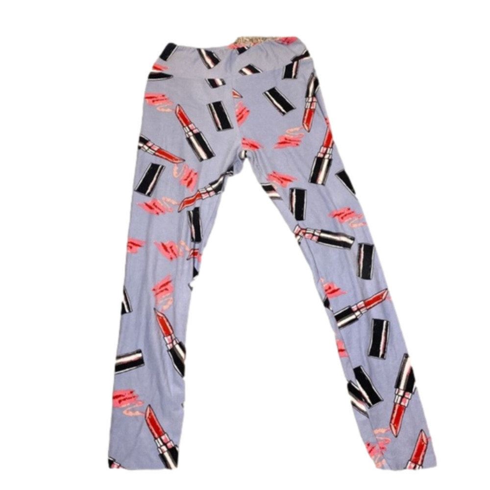 Lularoe Makeup Theme Leggings